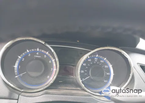 2011 Hyundai Sonata Se z USA, uszkodzony, nr VIN 5NPEC4AC8BH298722